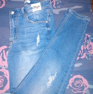 High Rise Jeans